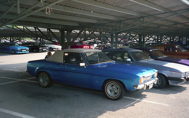 Von 1969 bis 1973 wurden vom renomierten Fachbetrieb Karl Deutsch auch Ford Capri I als Cabriolet umgebaut
From 1969 to 1973, the renowned specialist company Karl Deutsch also converted the Ford Capri I into a convertible
De 1969  1973, la clbre entreprise spcialise Karl Deutsch a galement transform des Ford Capri I en cabriolet